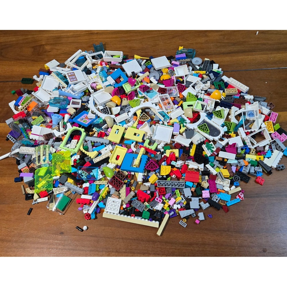 Lego Friends Elves Bulk Lot Mixed Bricks Windows Doors Colorful Pieces